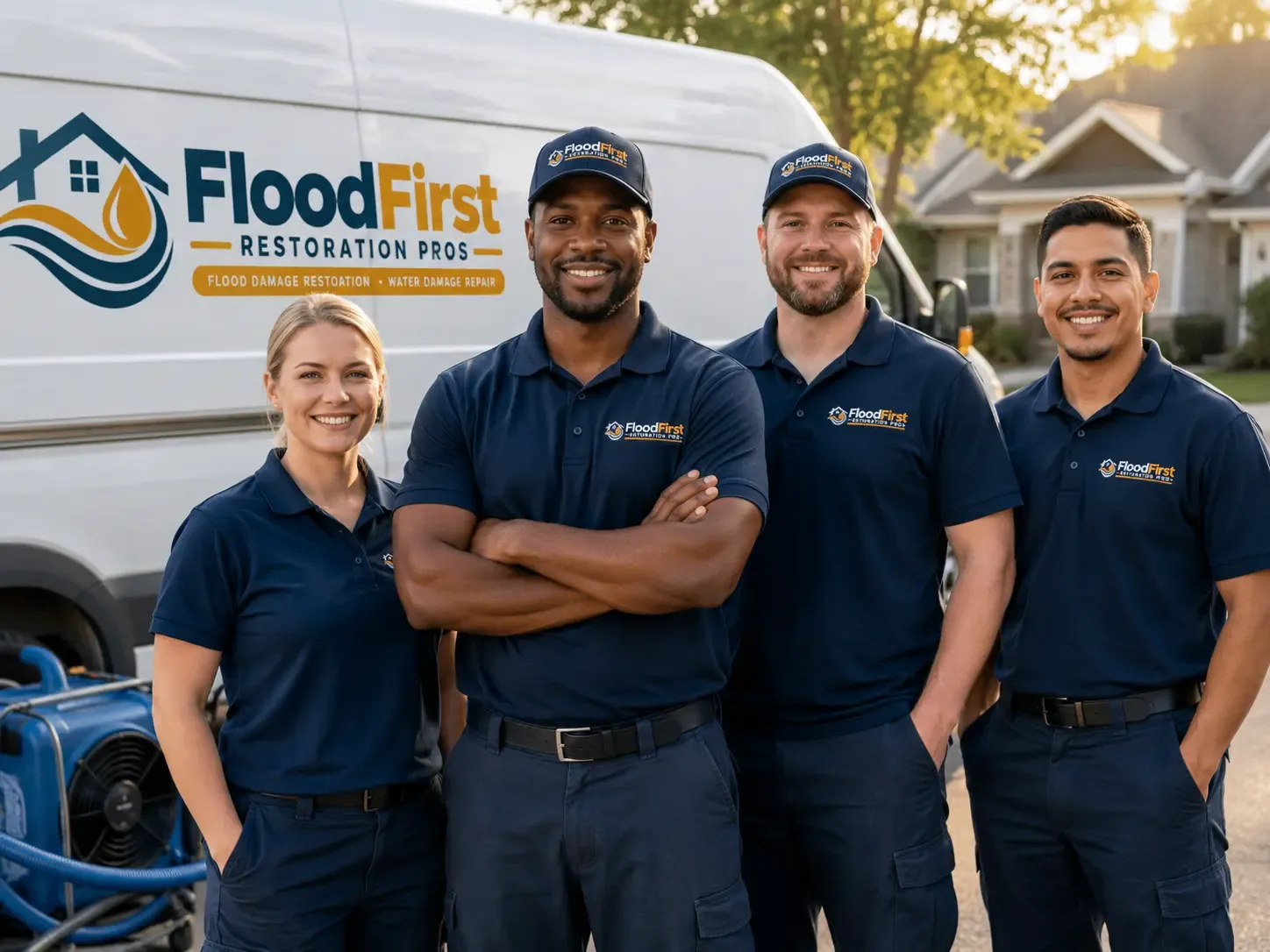 Flood Damage Restoration company in Wapwallopen, PA