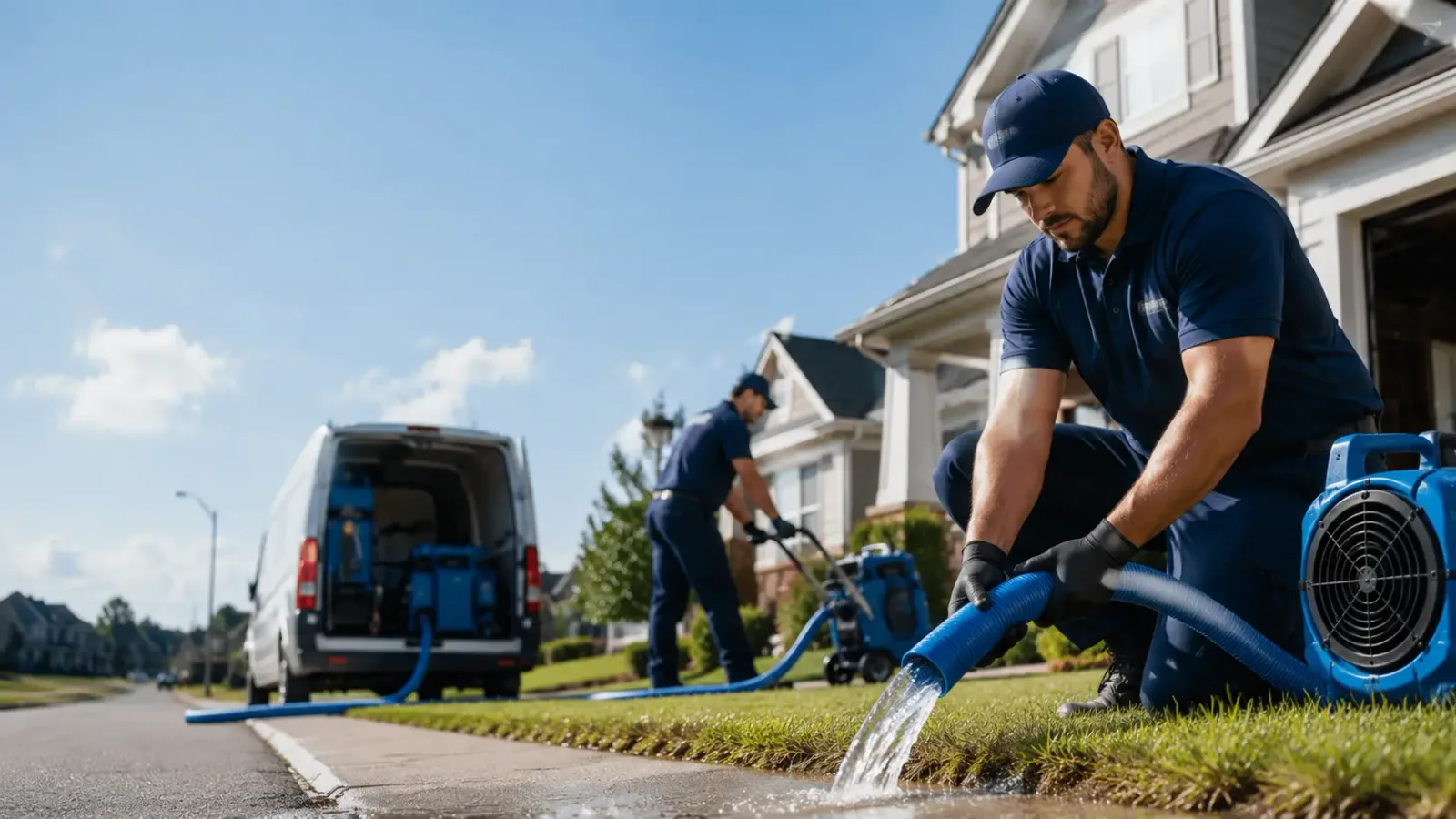 Flood Damage Restoration in Wapwallopen, PA